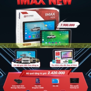 Trang chủ 15 Màn Hình Android Bravigo IMAX New