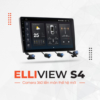 màn hình android elliview s4 kèm cam 360
