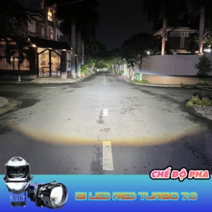 BI LED RED TURBO 7.0 4 BI LED RED TURBO 7.0