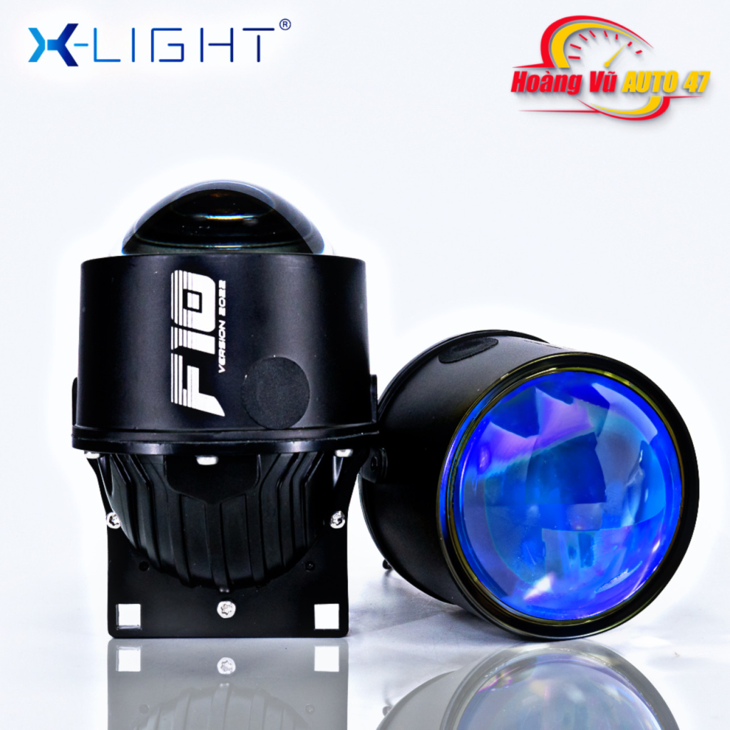 BI LED GẦM X-LIGHT F10 tại Hoàng Vũ Auto 47 BMT