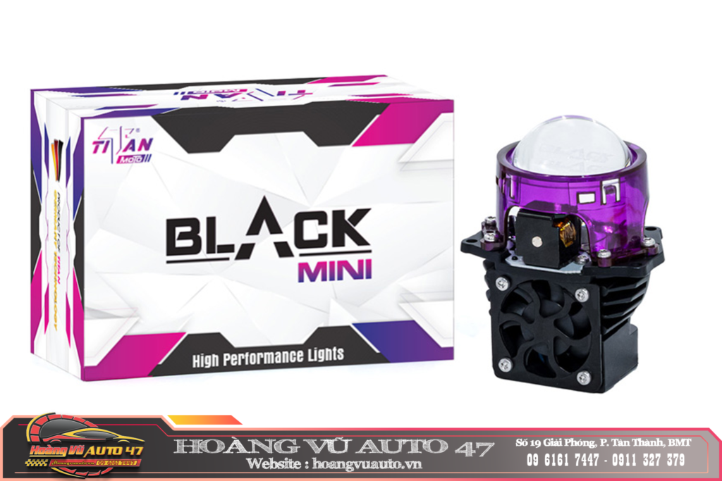 Bi Led TITAN BLACK MINI 2.0 Inch - Hoàng Vũ Auto 47