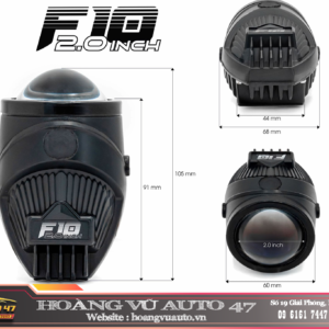 BI GẦM X-LIGHT F10 2 INCH 2 BI GẦM X-LIGHT F10 Chính Hãng - HOÀNG VŨ AUTO 47 tại Buôn Ma Thuột, Đắk Lắk