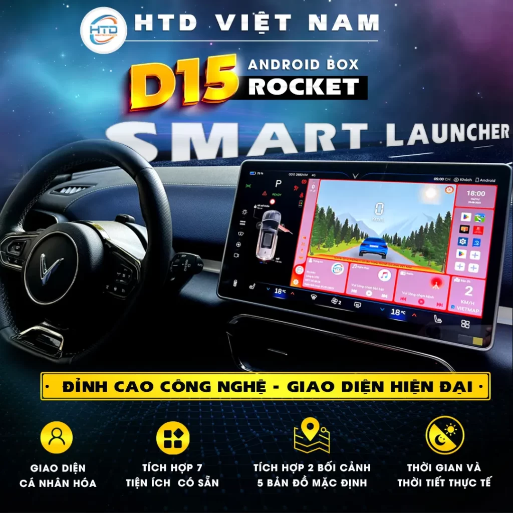 android box d15 rocket giao dien thong minh