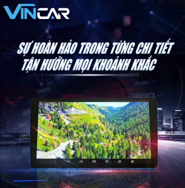 Hoàng Vũ Auto 47 - Màn Hình Android Ô tô Vincar 2K