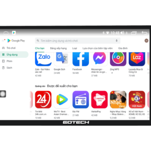 Màn Hình Ô Tô Thông Minh Gotech GC6 3 GC360 CHplay 1