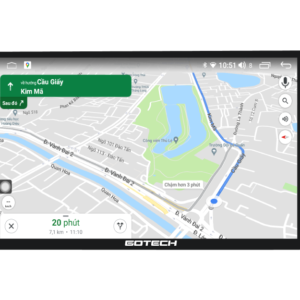 Màn Hình Ô Tô Thông Minh Gotech GC6 8 GC360 GG map
