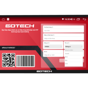 Màn Hình Ô Tô Thông Minh Gotech GC6 2 GC360 bao hanh 2