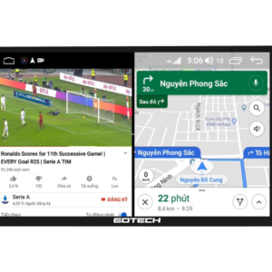 Màn Hình Ô Tô Thông Minh Gotech GC6 9 GC360 da nhiem 3