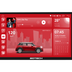 Màn Hình Ô Tô Thông Minh Gotech GC6 7 GC360 giao dien sang trong 2