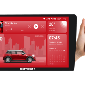 Màn Hình Ô Tô Thông Minh Gotech GC6 4 giam sat
