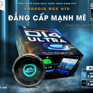 ANDROID BOX HTD D14 ULTRA