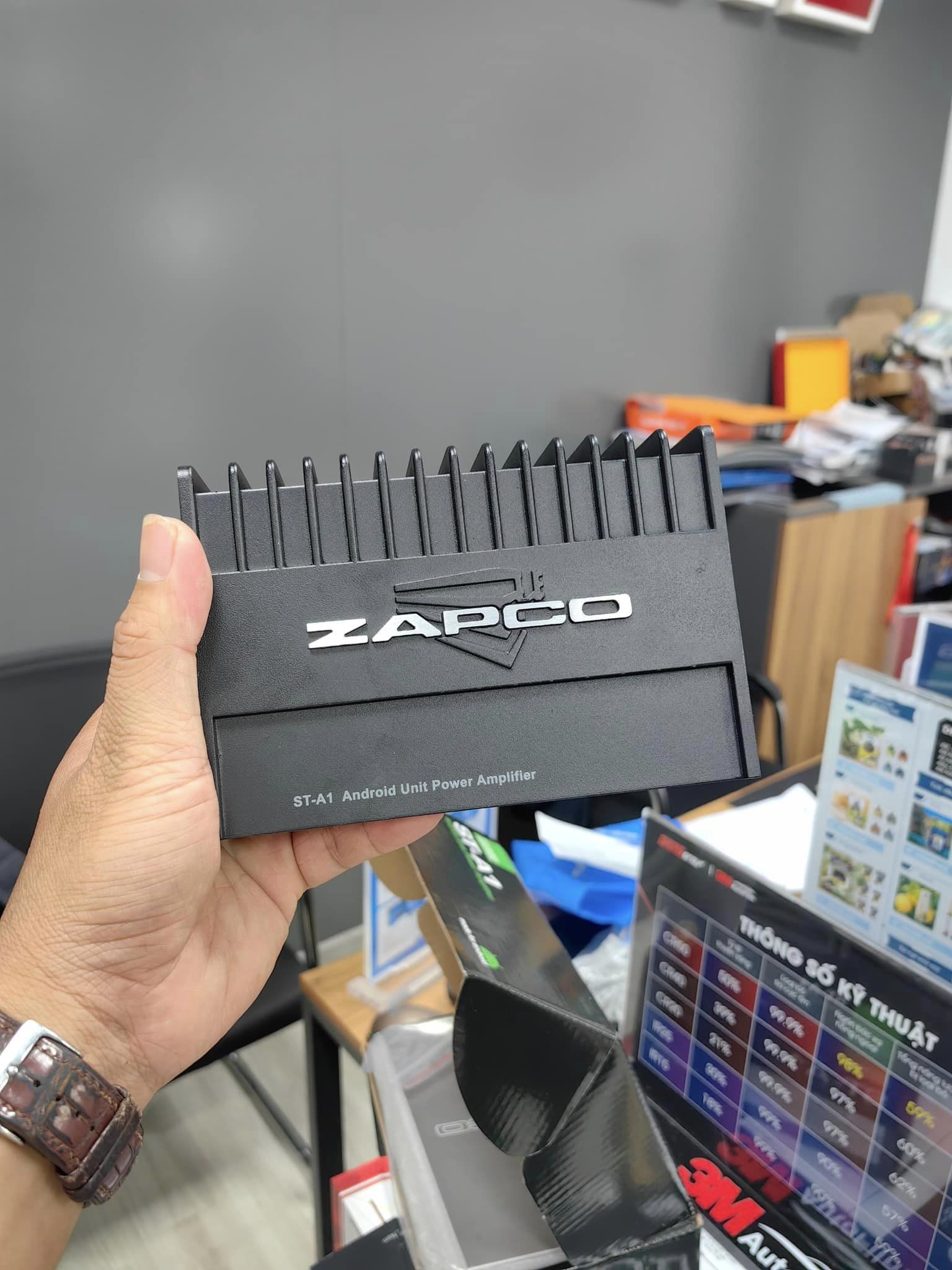 amply ô tô ZAPCO ST A1 - Hoàng Vũ Auto 47 419079311 6997468020323039 5419210087579966265 n
