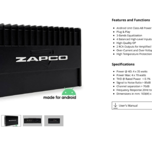 AMPLIFIER 4 Kênh ZAPCO ST A1 3 419418456 6997467920323049 6314385500048061747 n