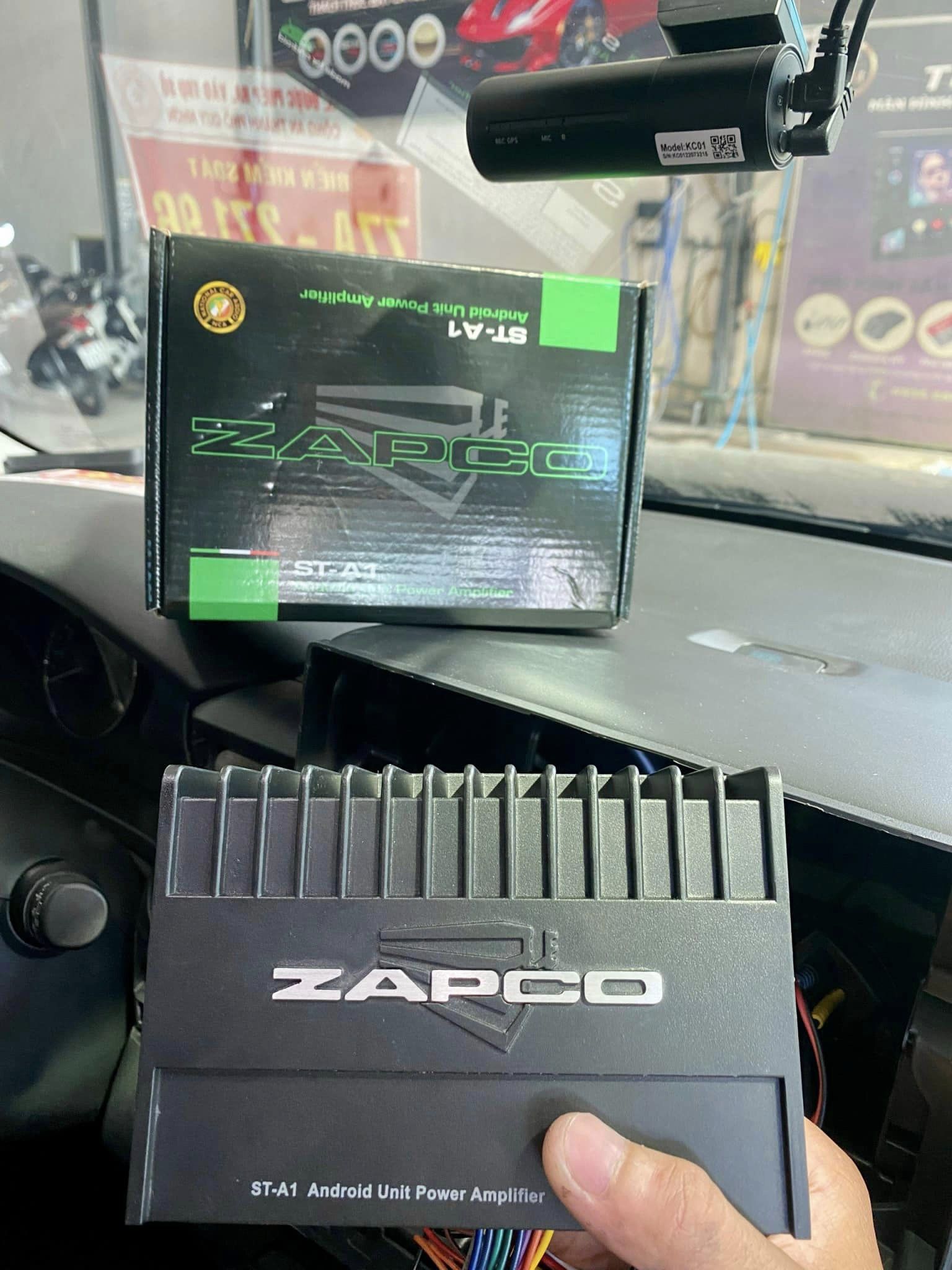 amply ô tô ZAPCO ST A1 - Hoàng Vũ Auto 47 447523389 2624874397671070 6054860020554096725 n