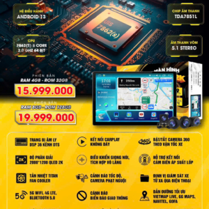 Trang chủ 50 MÀN HÌNH ANDROID EONONPRO ULTRA 2K NEW 360