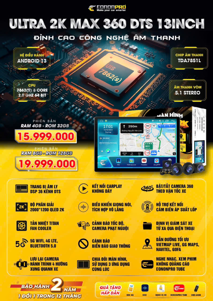 Màn Hình Android Eononpro Ultra 2K Max 360 13Inch 3 z5807481846660 bec5d922e1cea949dad9a2ab39b963c1