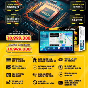 Trang chủ 52 Màn Hình Android Eononpro Ultra 2K Max 13 Inch
