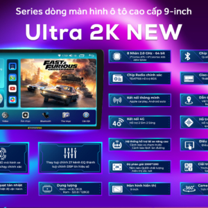 Trang chủ 48 MÀN HÌNH ANDROID EONONPRO ULTRA 2K NEW