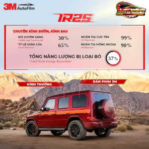 Trang chủ 31 PHIM CÁCH NHIỆT 3M IR25
