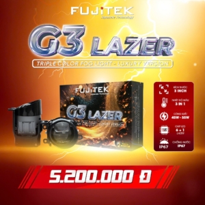Trang chủ 13 Bi Gầm FUJITEK G3 Laser 2025